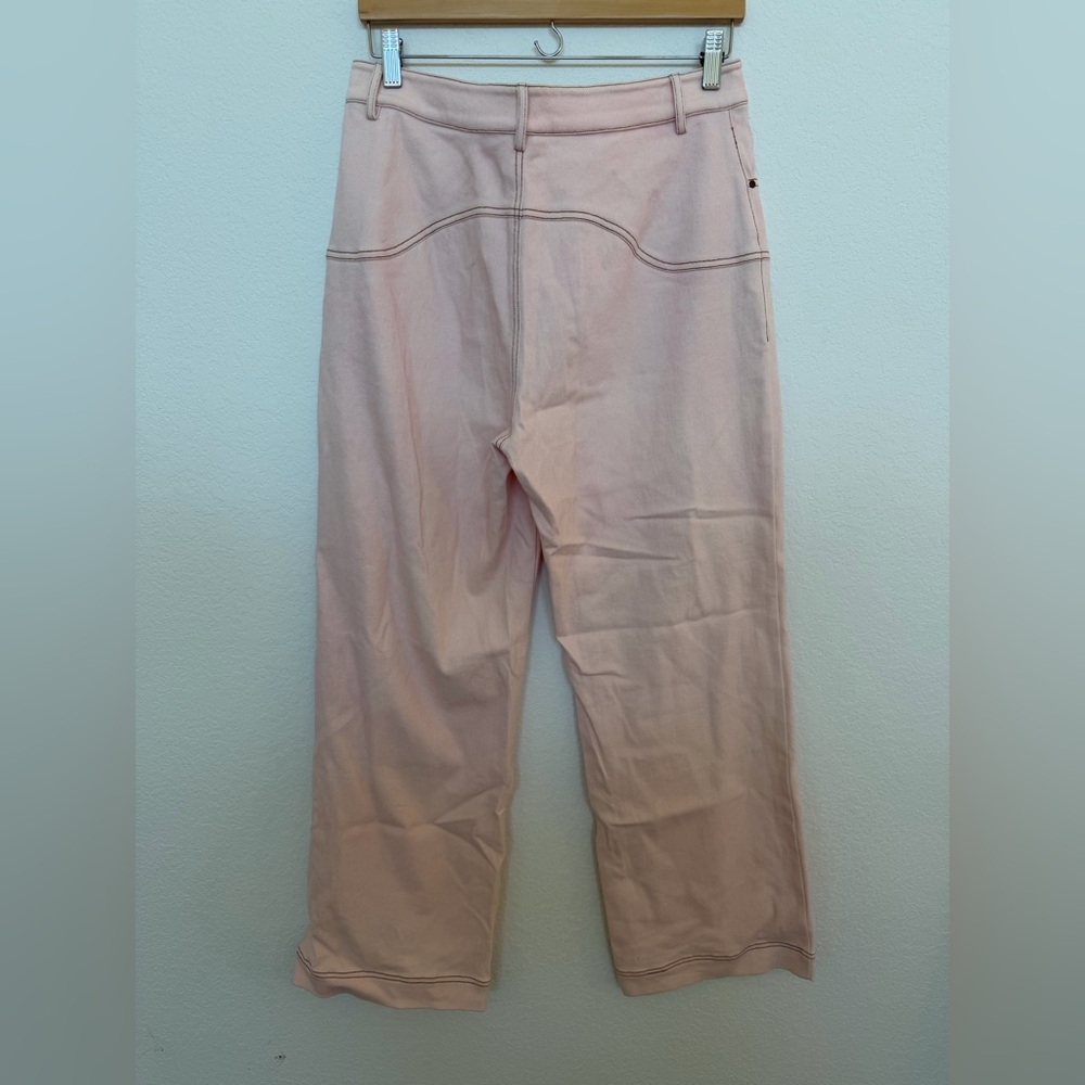 Ownley Denim Set in Dusty Pink Pink Cowgirl Outfit NWT Medium - Picture 6 of 10